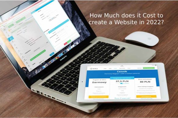 How Much does it Cost to create a Website in 2022_