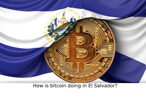 How is bitcoin doing in El Salvador_