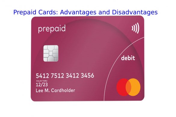 Prepaid Cards_ Advantages and Disadvantages