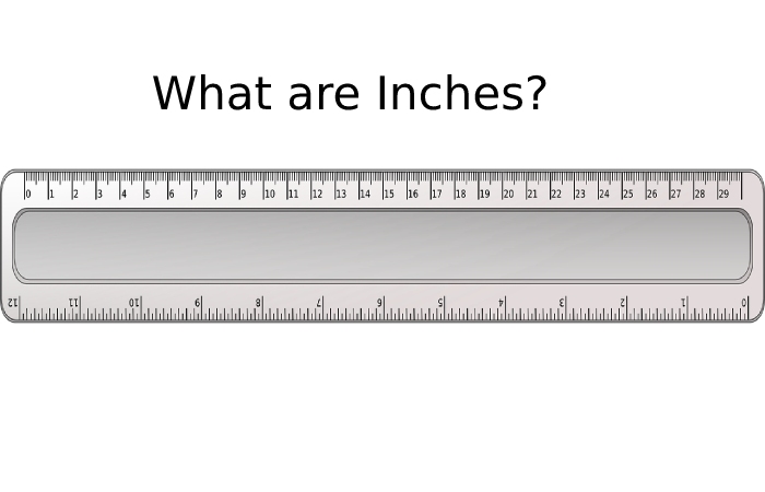 What are Inches_