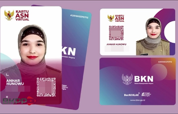 BKN virtual card ASN