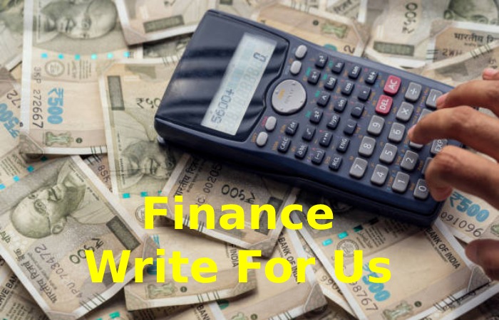 Finance Write For Us