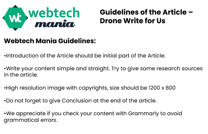 Guidelines for the article Webtechmania 