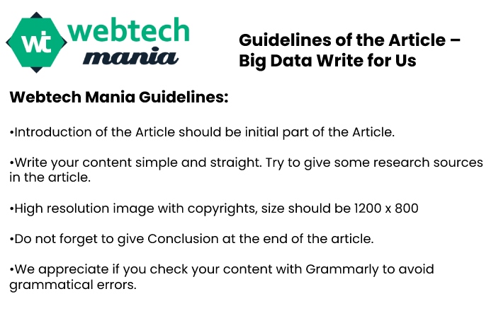 Guidelines for the article Webtechmania 