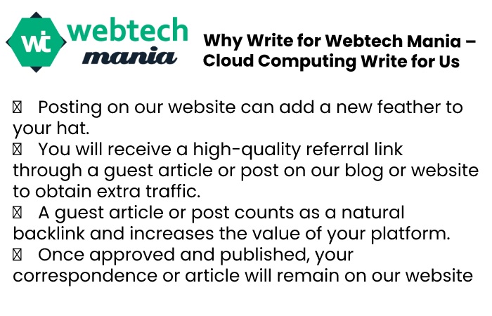 Why write for us Webtechmania