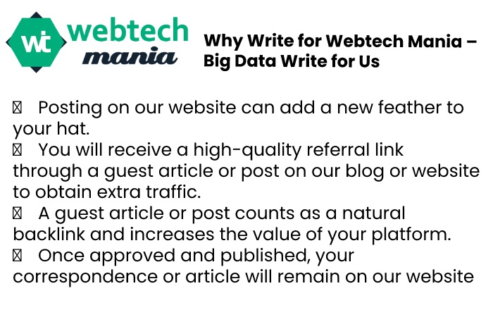 Why write for us Webtechmania