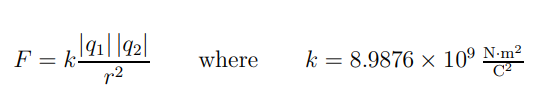 Two Particles with Equal Charges (X and Y) - 6