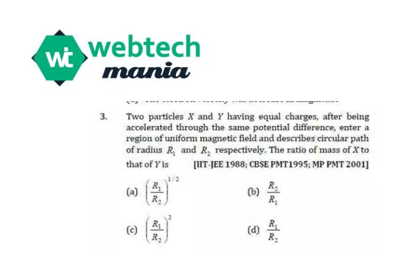 Two Particles with Equal Charges (X and Y) (1)