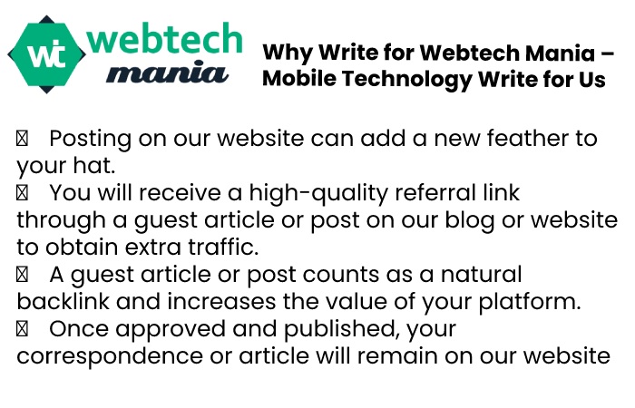 Why new write for us Webtechmania