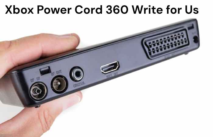 xbox power cord 360
