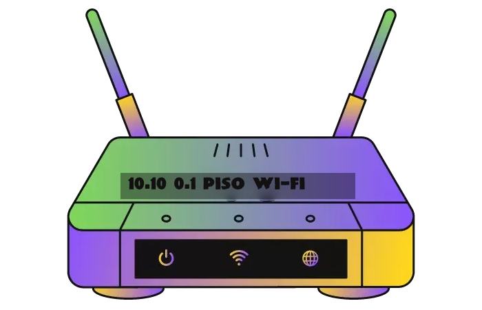 10.10 0.1 Piso Wi-Fi