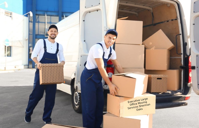 Executive Large Office Moving Services Sherman Oaks