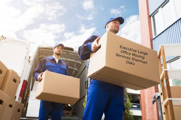 Executive Large Office Moving Services Sherman Oaks