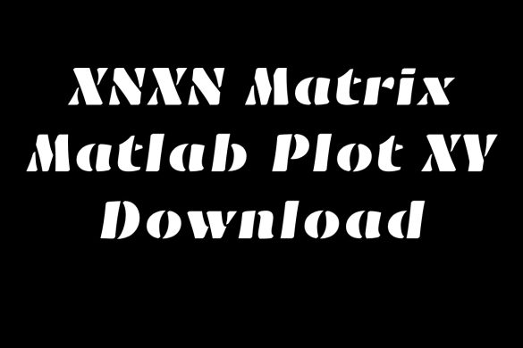 XNXN Matrix Matlab Plot XY Download (3)