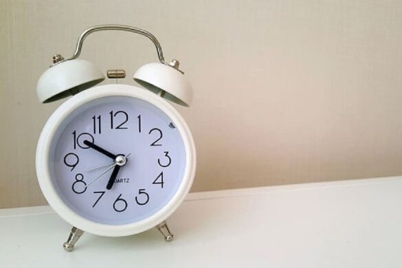 Set the Alarm for 6 50