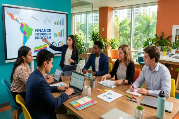 finance internship