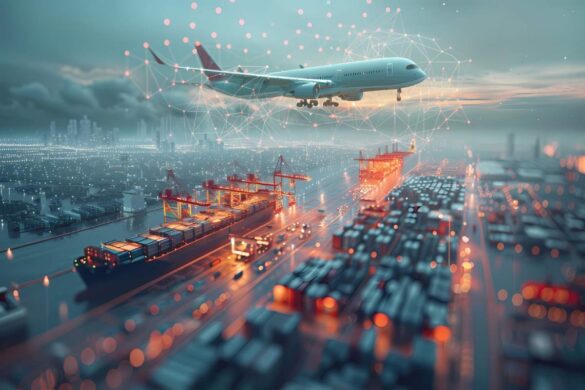 Blockchain in the Logistics