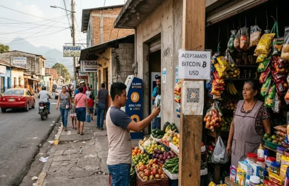 bitcoin in el salvador