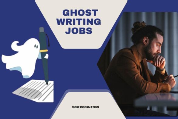 Ghost Writing Jobs