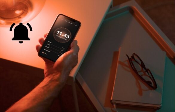 iphone alarm not going off